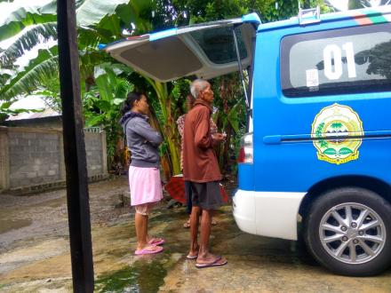 Pajak Keliling di Nglorong
